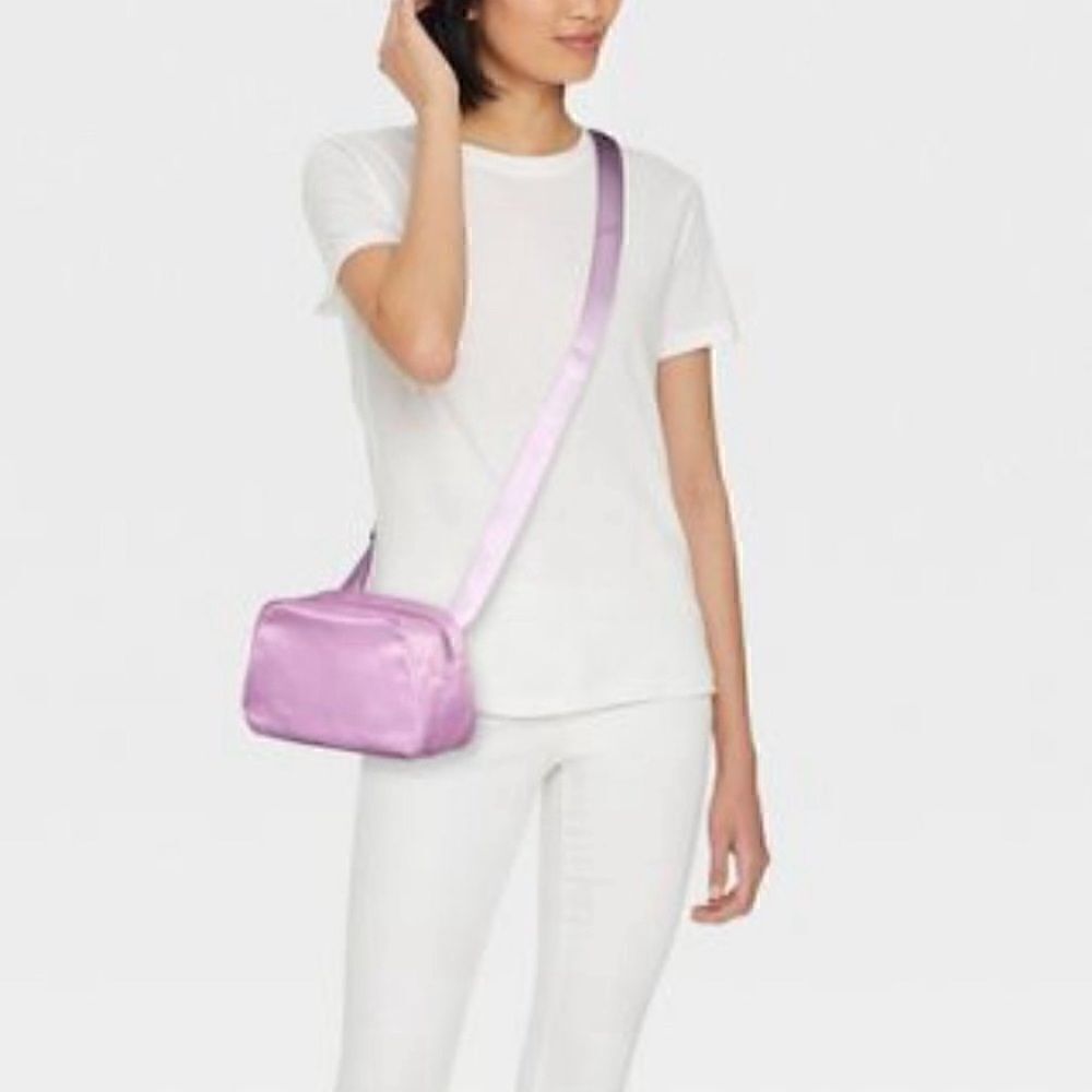 New! A New Day Lavender Purple Convertible Shoulder Crossbody Bag